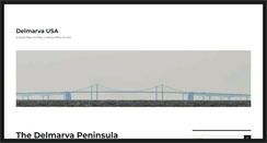 Desktop Screenshot of delmarvausa.com