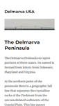 Mobile Screenshot of delmarvausa.com